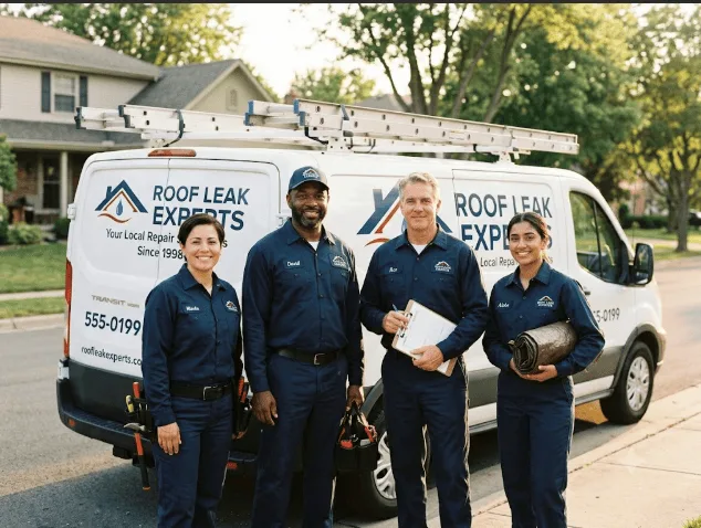 Roof Leak Repair company in Fort Calhoun, NE