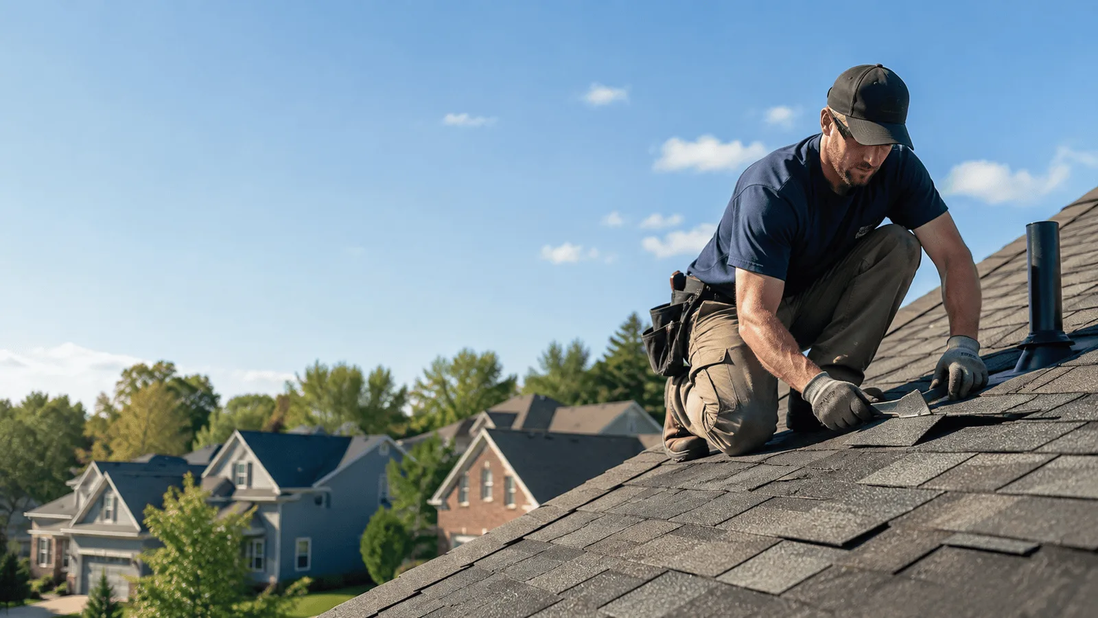 Roof Leak Repair in Fort Calhoun, NE near me